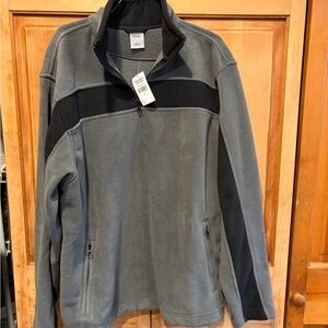 Old Navy Men's Two-Tone Fleece Jacket